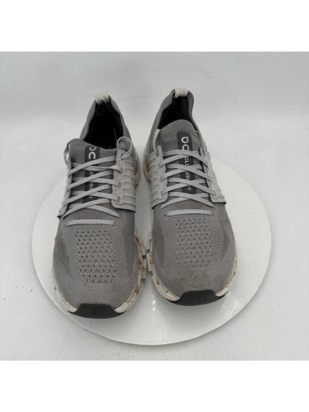 On Cloudswift 3 Swiss Engineering Men Size 11 Grey White Running Shoes - Picture 3 of 11